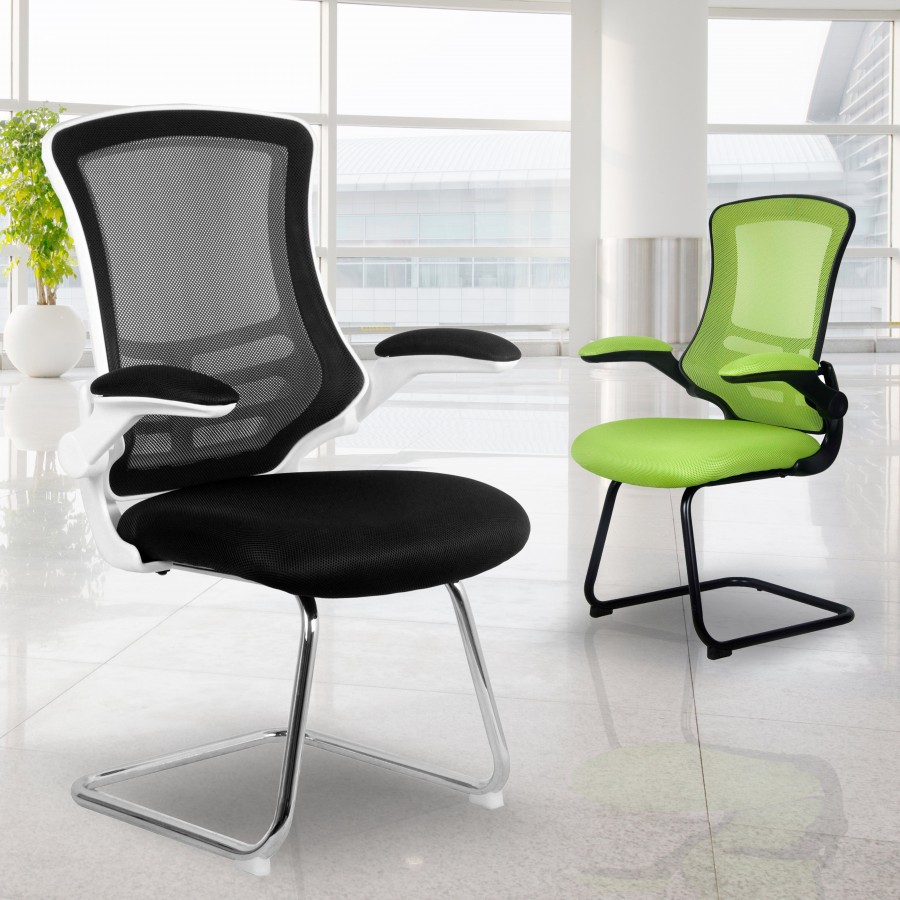 Luna Mesh Cantilever Office Chair